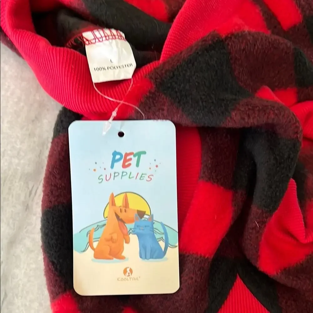 kooltail cozy plaid